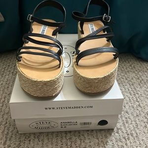 Steve Madden Platform Wedges